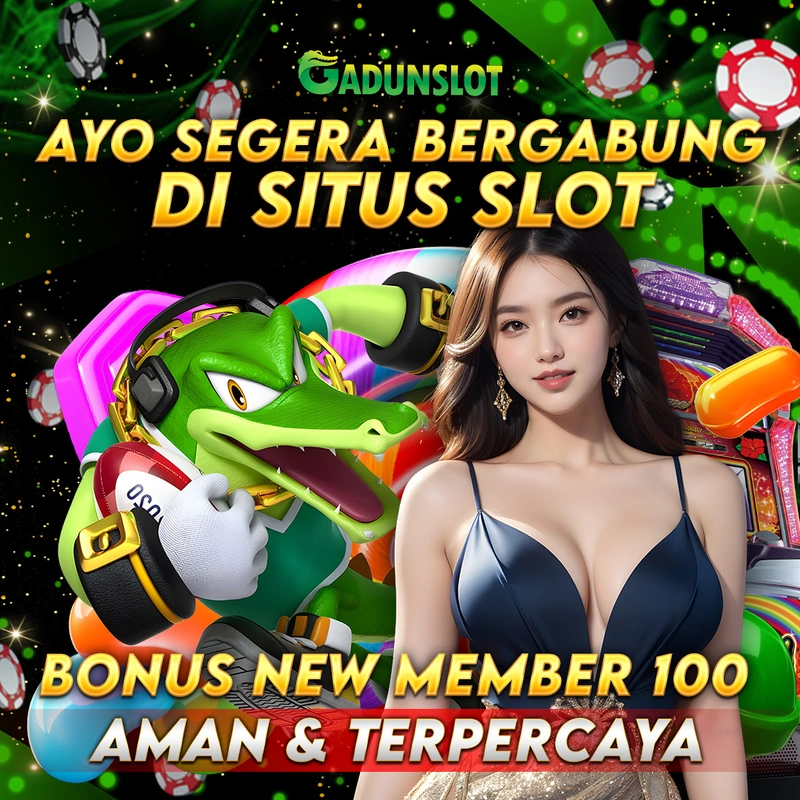 GADUNSLOT :  Situs Slot Scatter Hitam Deposit Paling Gampang Dan Cepat Pasti Jackpot